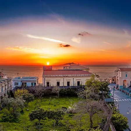 Sunset Massa Lubrense